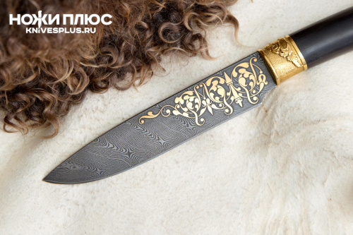Нож Восток Сталь Дамаск Нож Восток Сталь Дамаск