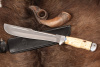 Нож Ицыл мачете (карельская береза)