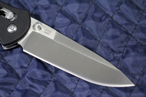 Нож Ganzo G738 черный