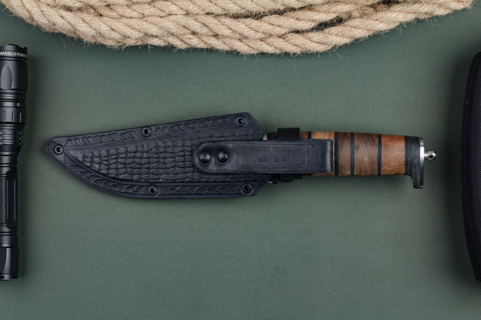 Нож Ш-5 Наборная рукоять