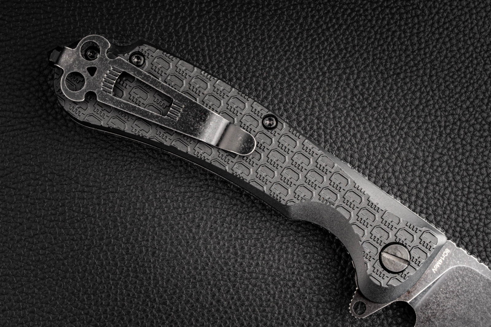 Складной нож Daggerr Wocket serrated blackwash Складной нож Daggerr Wocket serrated blackwash