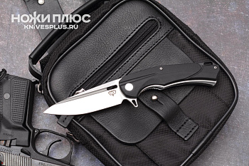 Нож складной А 01 черный Кизляр