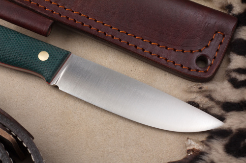 Нож Модель Х М CPR изумруд конвекс Южный Крест