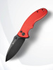 Складной нож Sencut Cybrix black сталь 9Cr18MoV, рукоять Red Aluminum