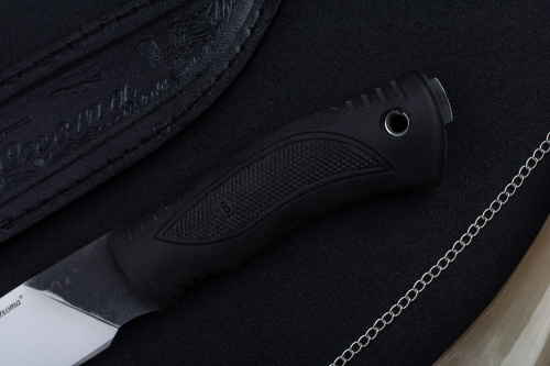 Нож Охота - 65х13/резина Беркут Кизляр