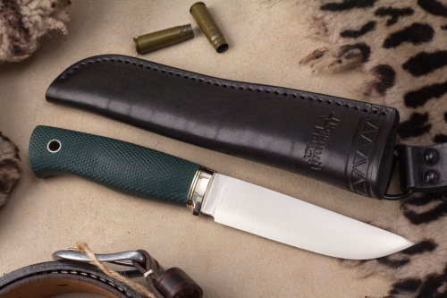 Нож джек Эксперт N690 изумруд конвекс Южный Крест