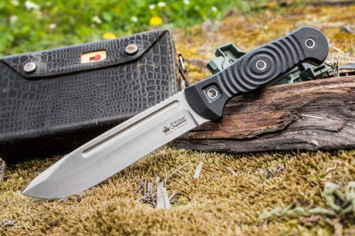 Нож Maximus Slepner SW Micarta-Molle