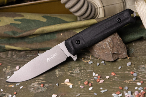 Нож Sturm Crucible CPM REX M4 Black