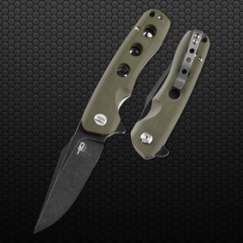 Нож складной Bestech Arctic Green Black SW