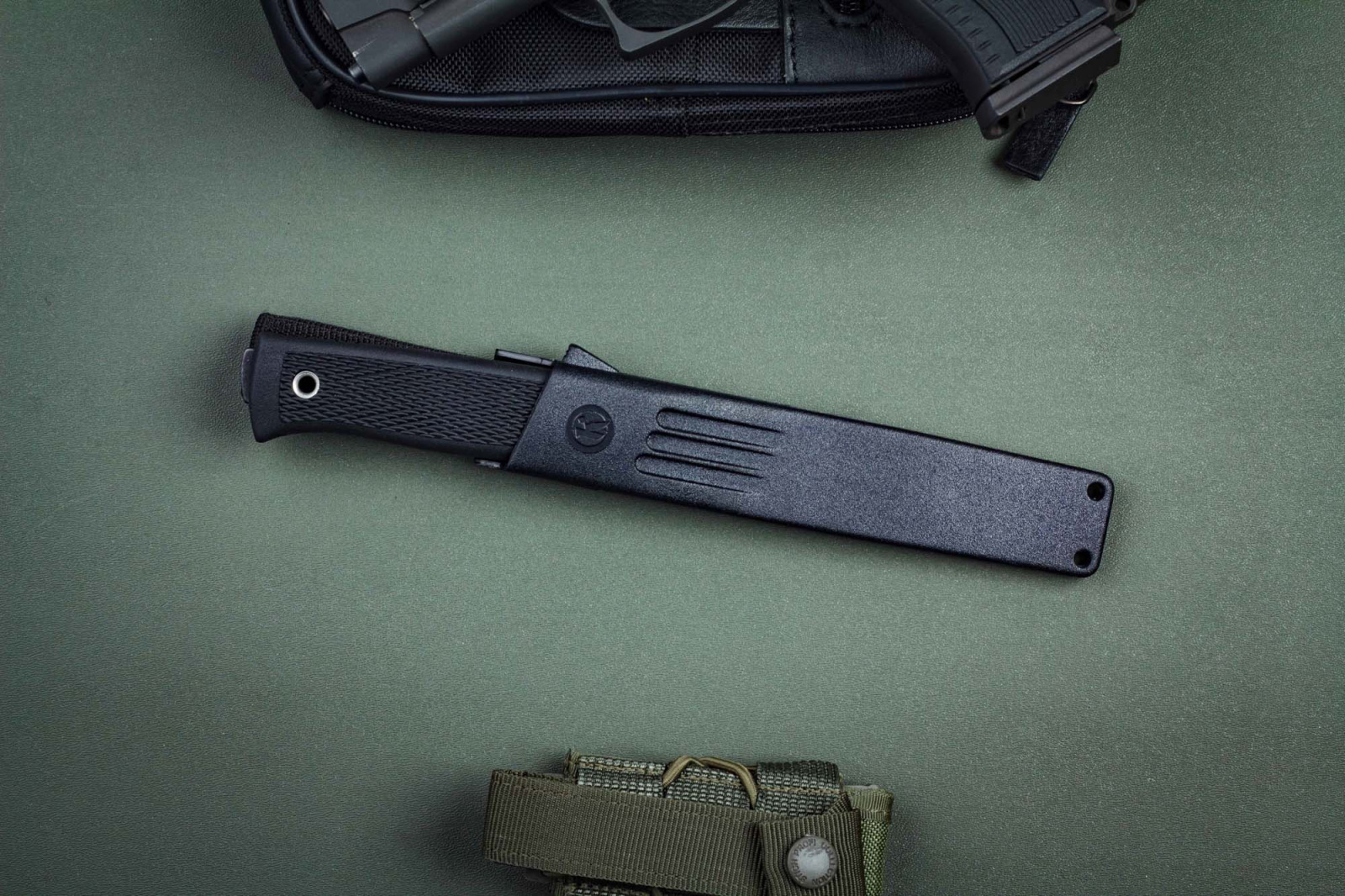 Нож Филин Черный