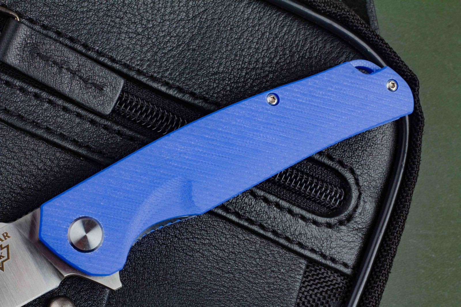 Нож складной Shark (Шарк) blue Кизляр