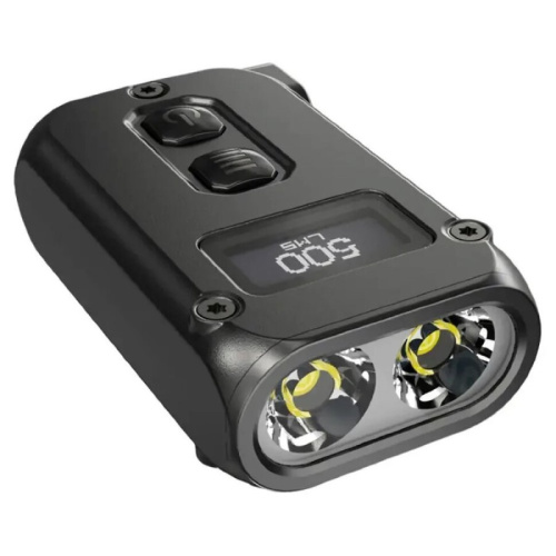 Фонарь брелок Nitecore Tini черный лам.:светодиод.x1 (16991)