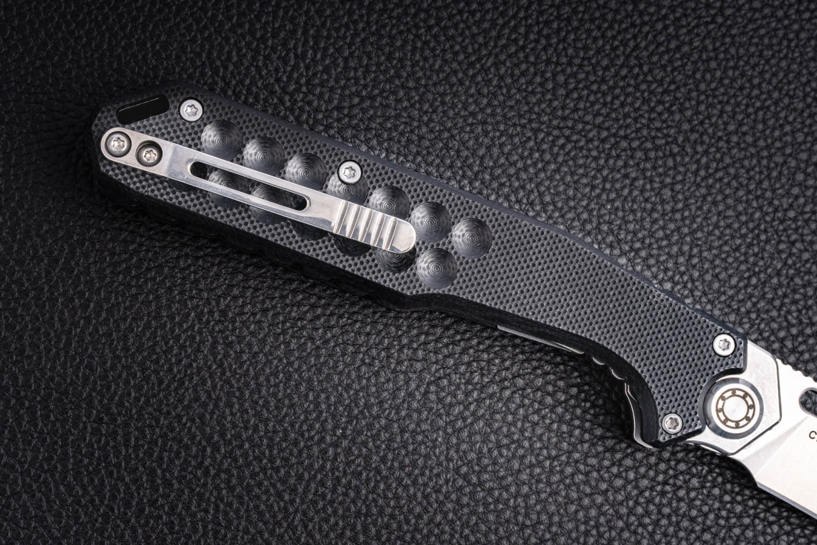 Складной нож Локи Т 346-100407 D2  Нокс