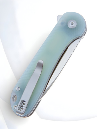 Складной нож CIVIVI Elementum II Button Lock Satin сталь Nitro-V, рукоять Natural G10 Складной нож CIVIVI Elementum II Button Lock Satin сталь Nitro-V, рукоять Natural G10