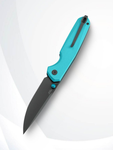 Нож Bestechman Velix сталь 14C28N рукоять Blue G10