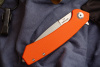 Нож adimanti by Ganzo (Skimen design) оранжевый