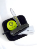 Складной нож CIVIVI Praxis Blackwash сталь 9Cr18MoV, рукоять OD Green G10
