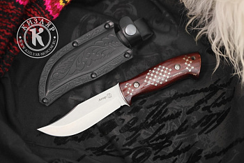 Нож Анчар  Унцукульская насечка Нож Анчар  Унцукульская насечка