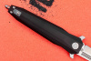 Складной нож Artisan Cutlery Hornet сталь S35VN, рукоять Black Titanium
