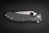 Складной нож Daggerr Resident serrated stonewash черный