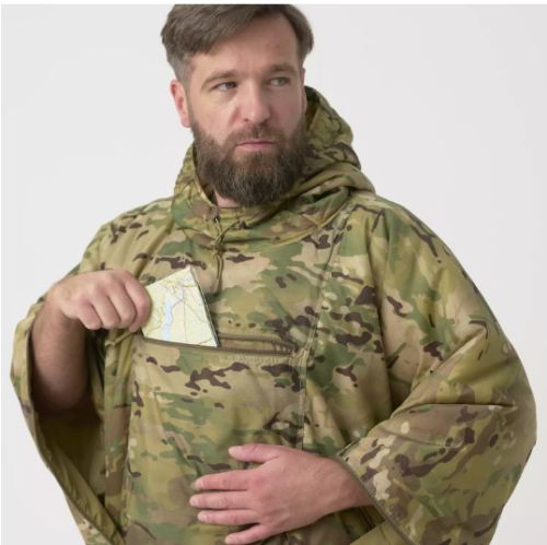 Плащ SWAGMAN ROLL Poncho Helikon Tex