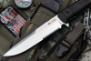 Нож Alpha AUS-8 Stonewash Serrated Kraton