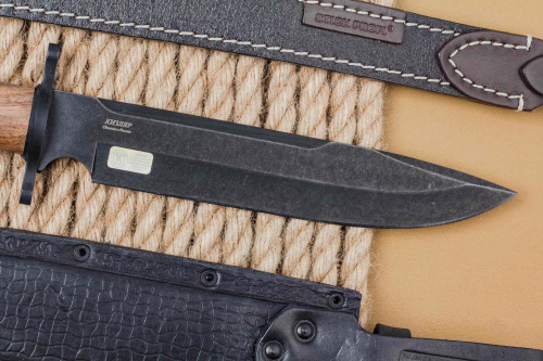 Нож ДВ-2 Черный