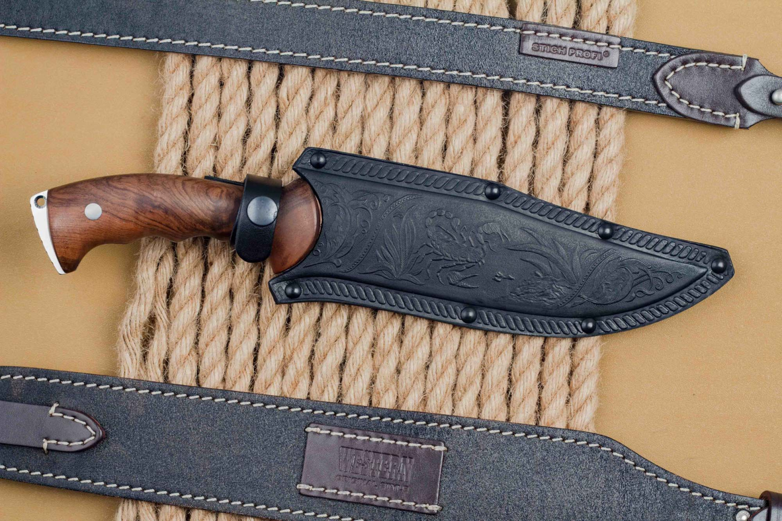 Нож Скорпион Большой