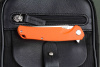 Нож складной Shark (Шарк) orange Кизляр