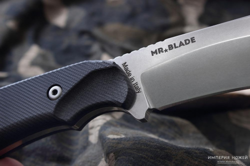 Нож S-Hardy black – Mr.blade