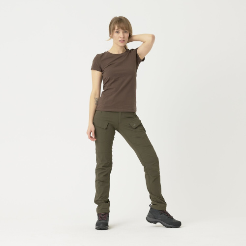 Женская футболка Women’s T-shirt Slim Organic