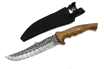 Нож Грифон - лезвие-оскал Поиск Кизляр