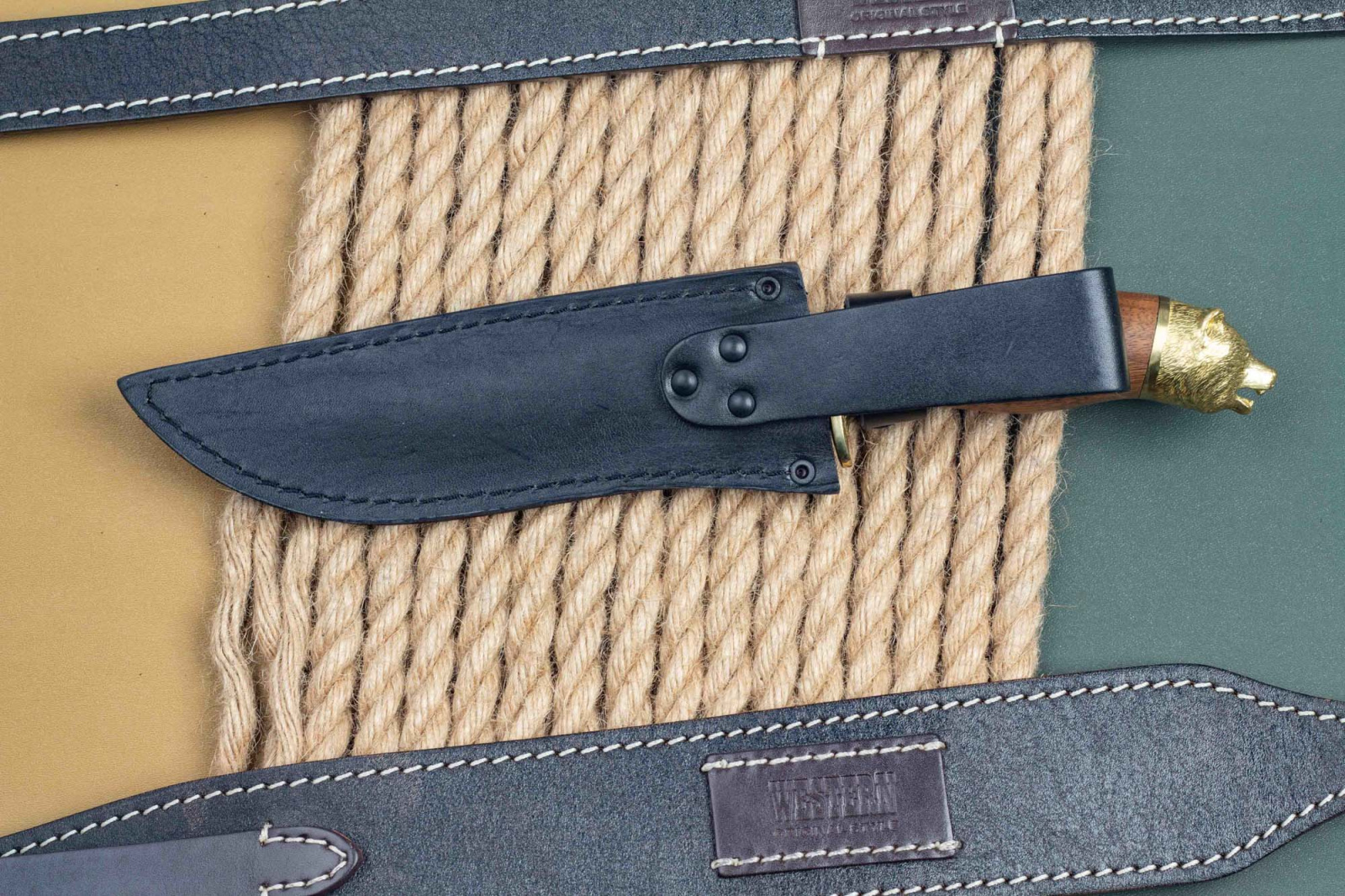 Нож Медведь Сталь Х12МФ