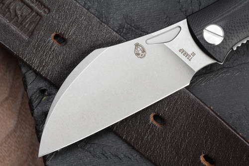Нож Tsarap Folder Black– Brutalica