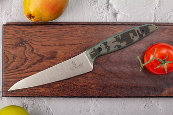 КУХОННЫЙ НОЖ aLEXaNDER M N690 CaMO G10