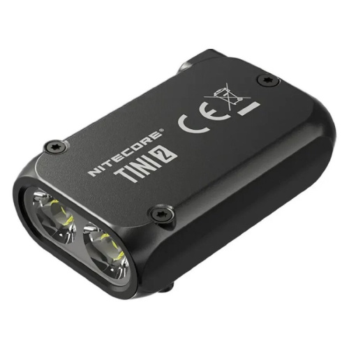 Фонарь брелок Nitecore Tini черный лам.:светодиод.x1 (16991)