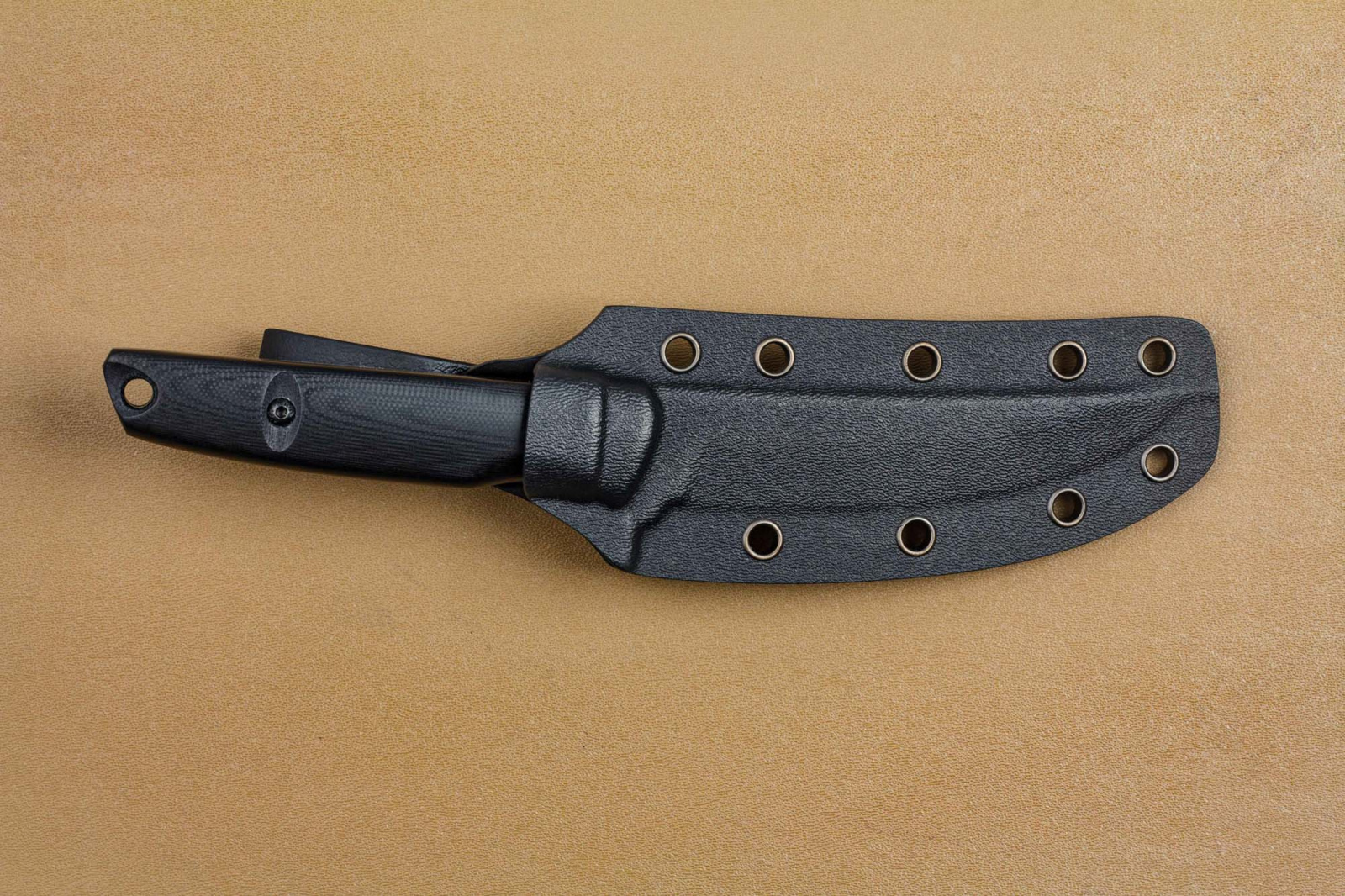 Нож SCaR black s/w N.C.Custom