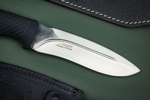 Нож Борз Х12 резина Беркут Кизляр