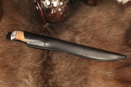 Нож Боярин (береста)