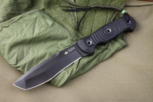 Нож Vendetta AUS-8 Black