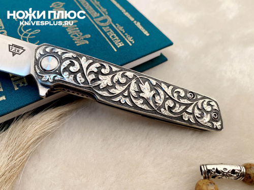 Нож складной ТДК Чила Серебро Нож складной ТДК Чила Серебро