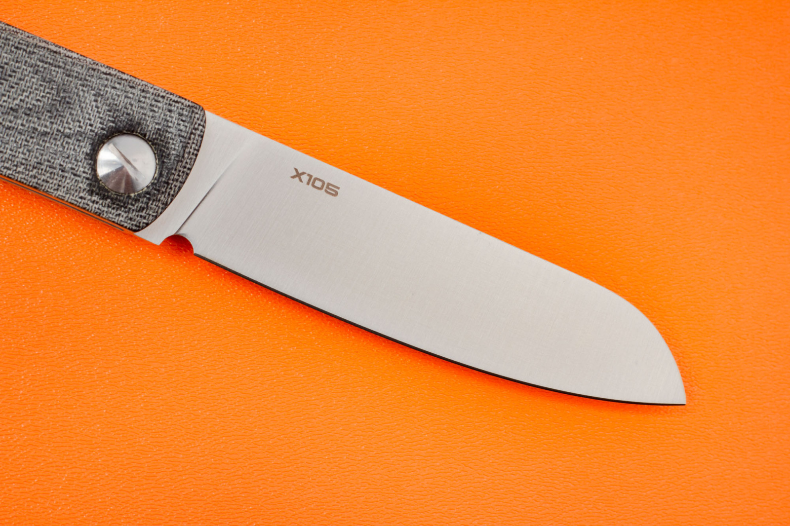 Нож cкладной bro Микарта Satin N.C.Custom