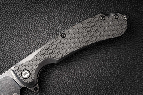 Складной нож Daggerr Wocket serrated blackwash Складной нож Daggerr Wocket serrated blackwash