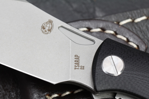 Нож Tsarap Folder Black– Brutalica