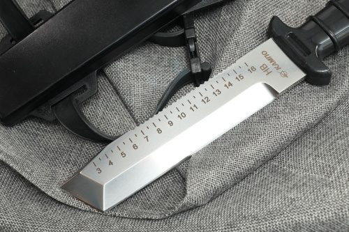 Нож водолазный HВ ножны из ударопрочной пластмасса