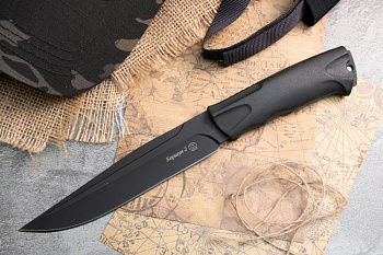 Нож Коршун-2 Черный Нож Коршун-2 Черный