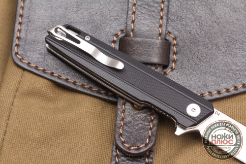 Нож складной Чила черный Кизляр