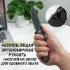 Складной нож CIVIVI Hyperpulse blackwash сталь 14C28N, рукоять Black Aluminum