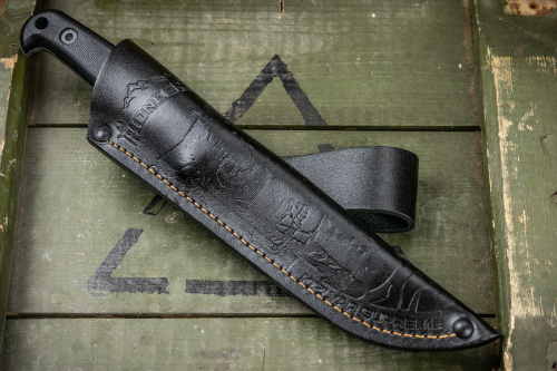 Нож Pioneer Sleipner TacWash Black