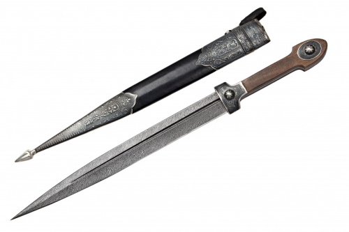 Кинжал Кд дамаск Кинжал Кд дамаск